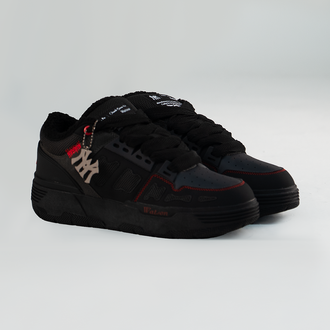 WATSON CHUNKY BONES SNEAKERS (CHARCOAL) – All Star Elite display picture 2