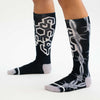 CACTUS JACK SOCKS (BLACK)