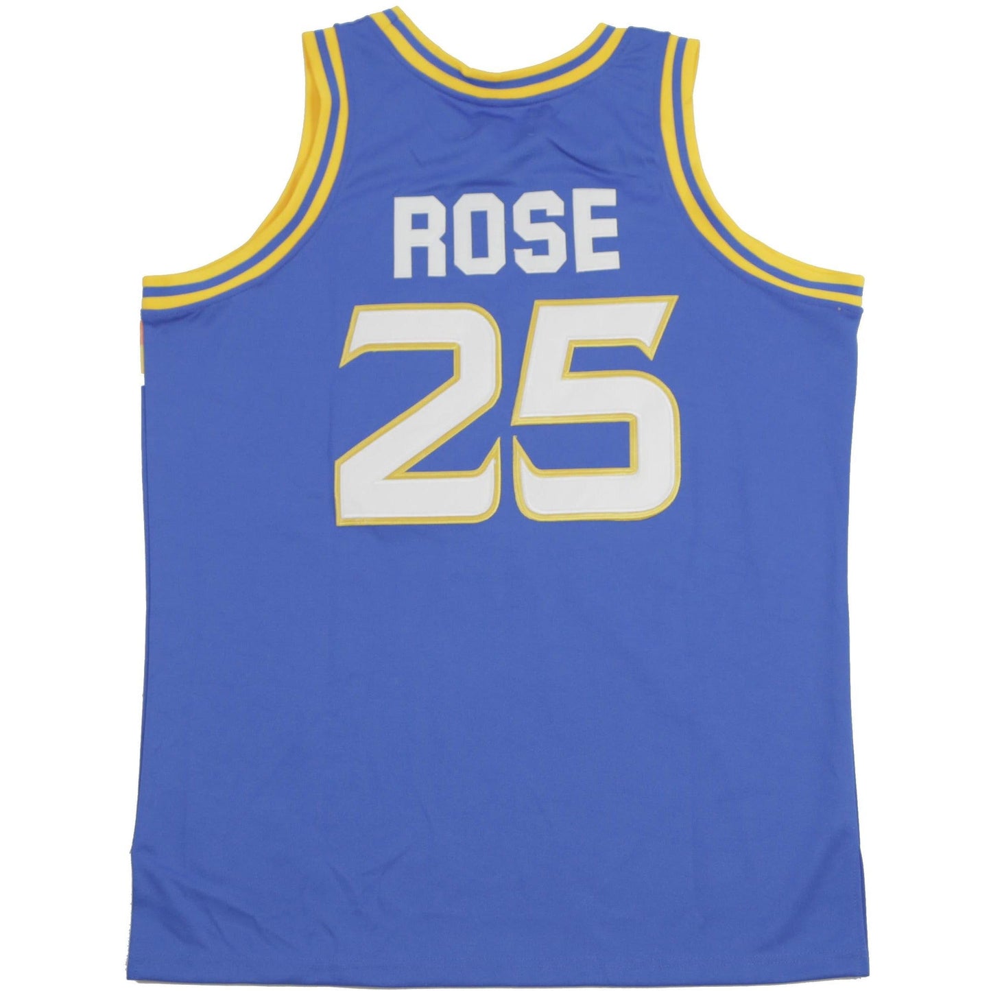DERRICK ROSE  ALTERNATE BLUE HIGH SCHOOL BASKETBALL JERSEY BLUE - Allstarelite.com