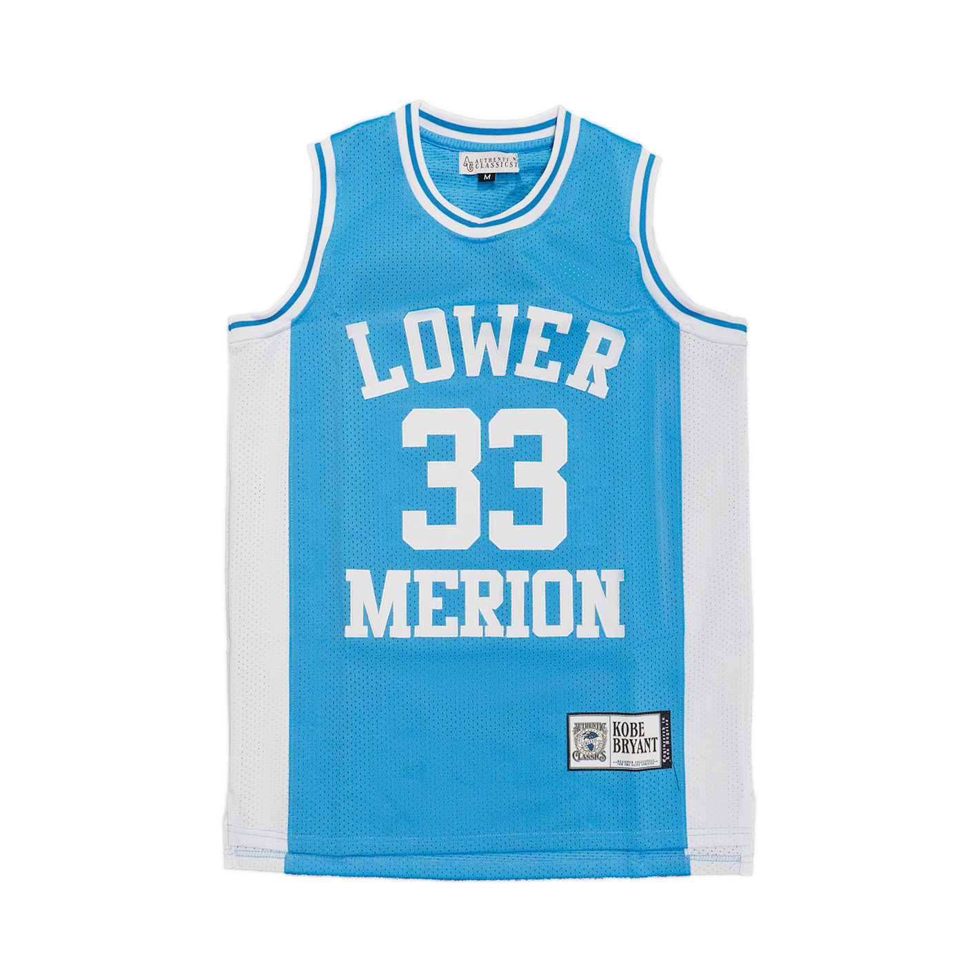 MAMBA Lower Merion High School Basketball Jersey Blue/White – All