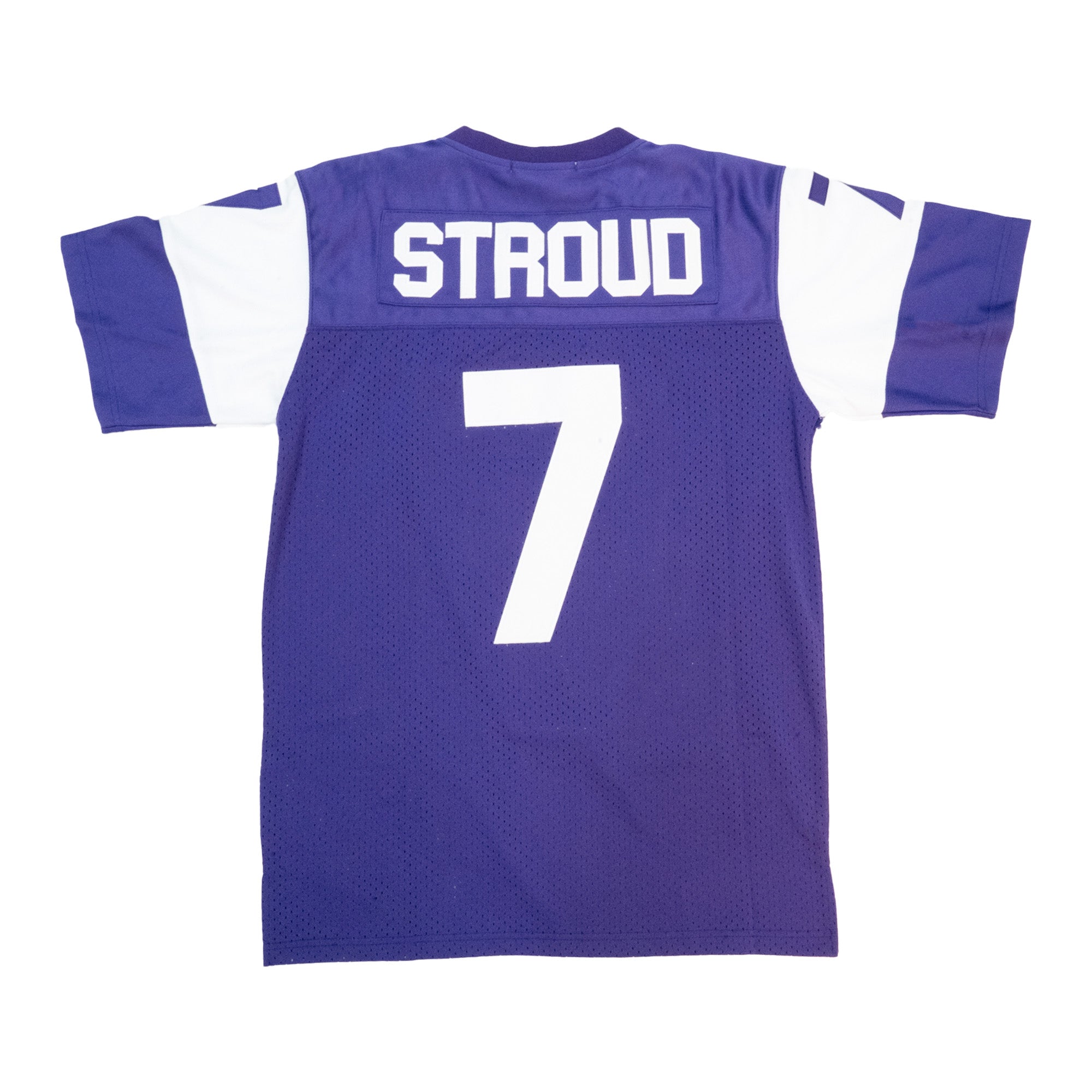 CJ STROUD HIGH SCHOOL FOOTBALL JERSEY (PURPLE) - All Star Elite