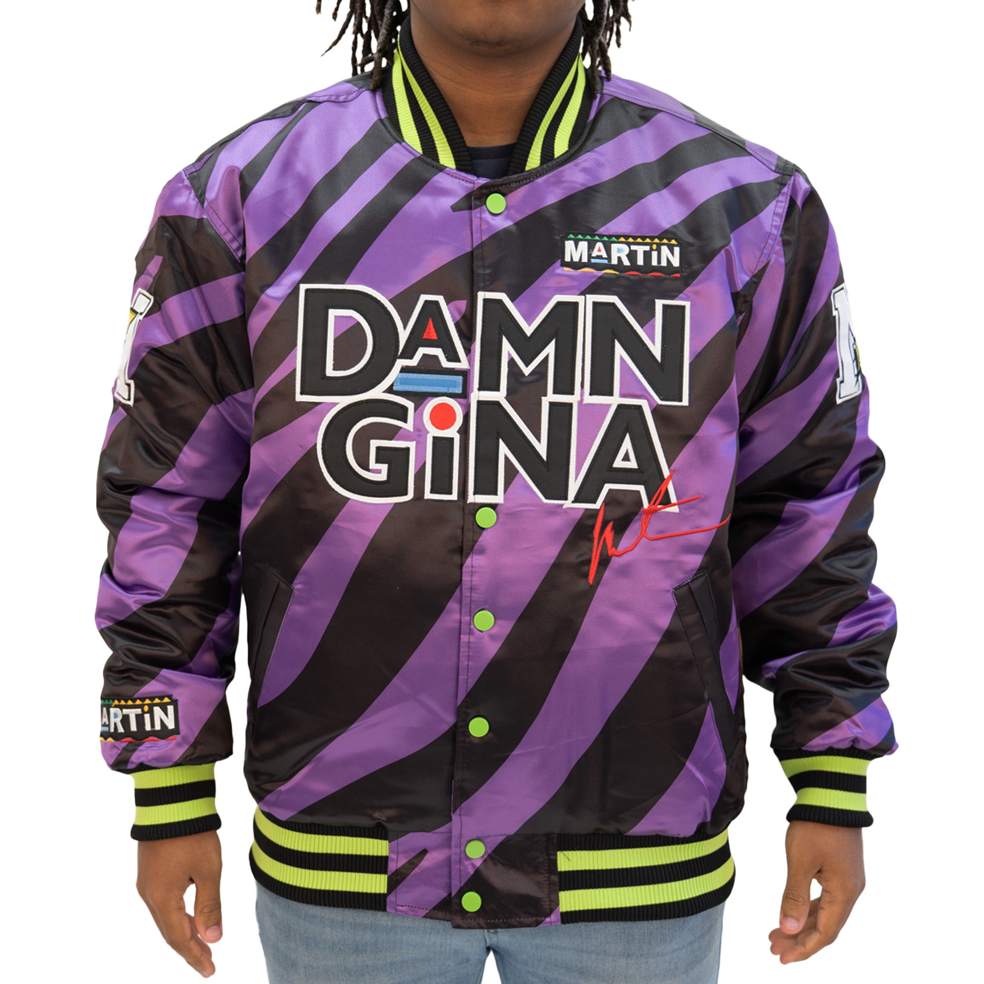 Martin sales satin jacket