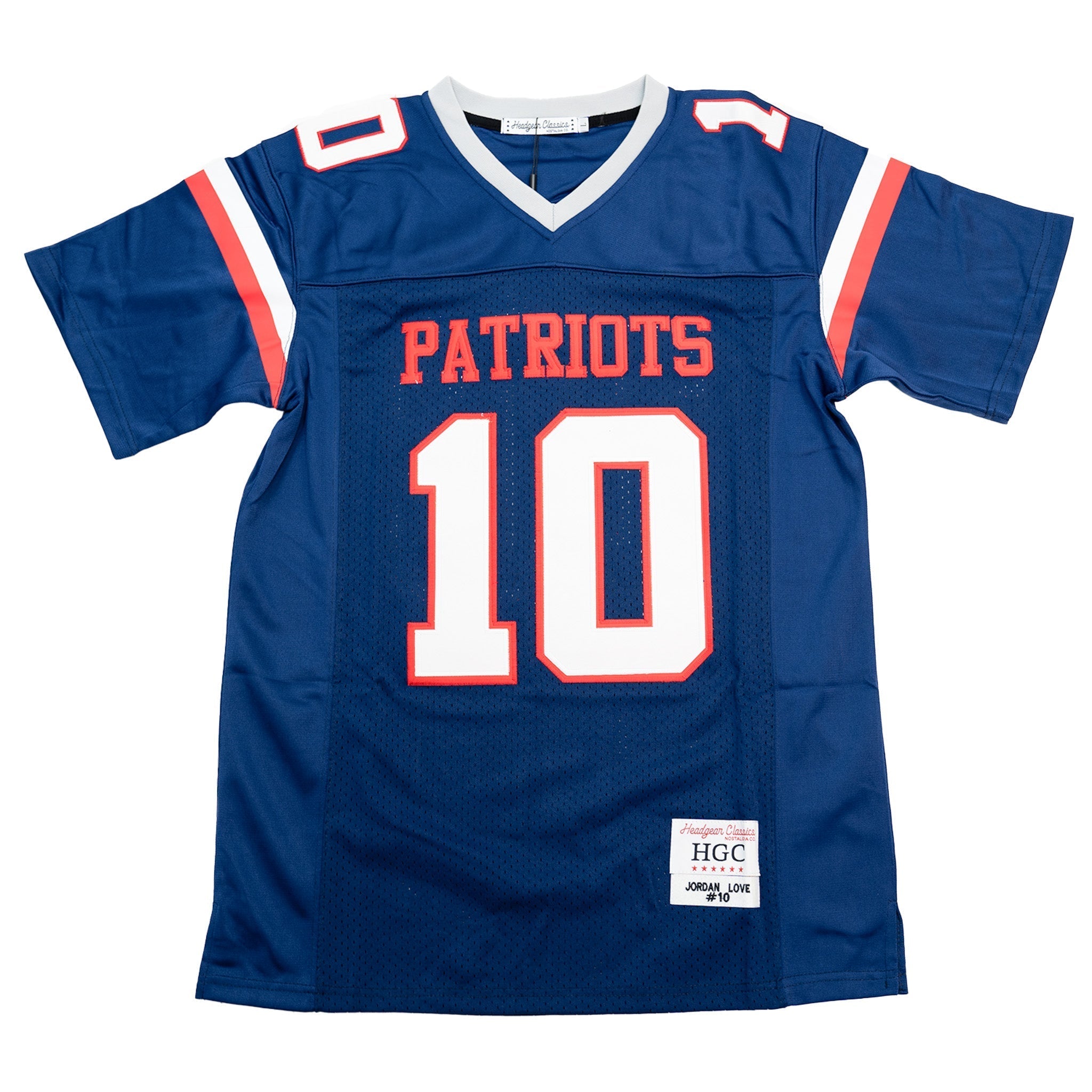 JORDAN LOVE LIBERTY HIGH SCHOOL FOOTBALL JERSEY (NAVY) – All Star