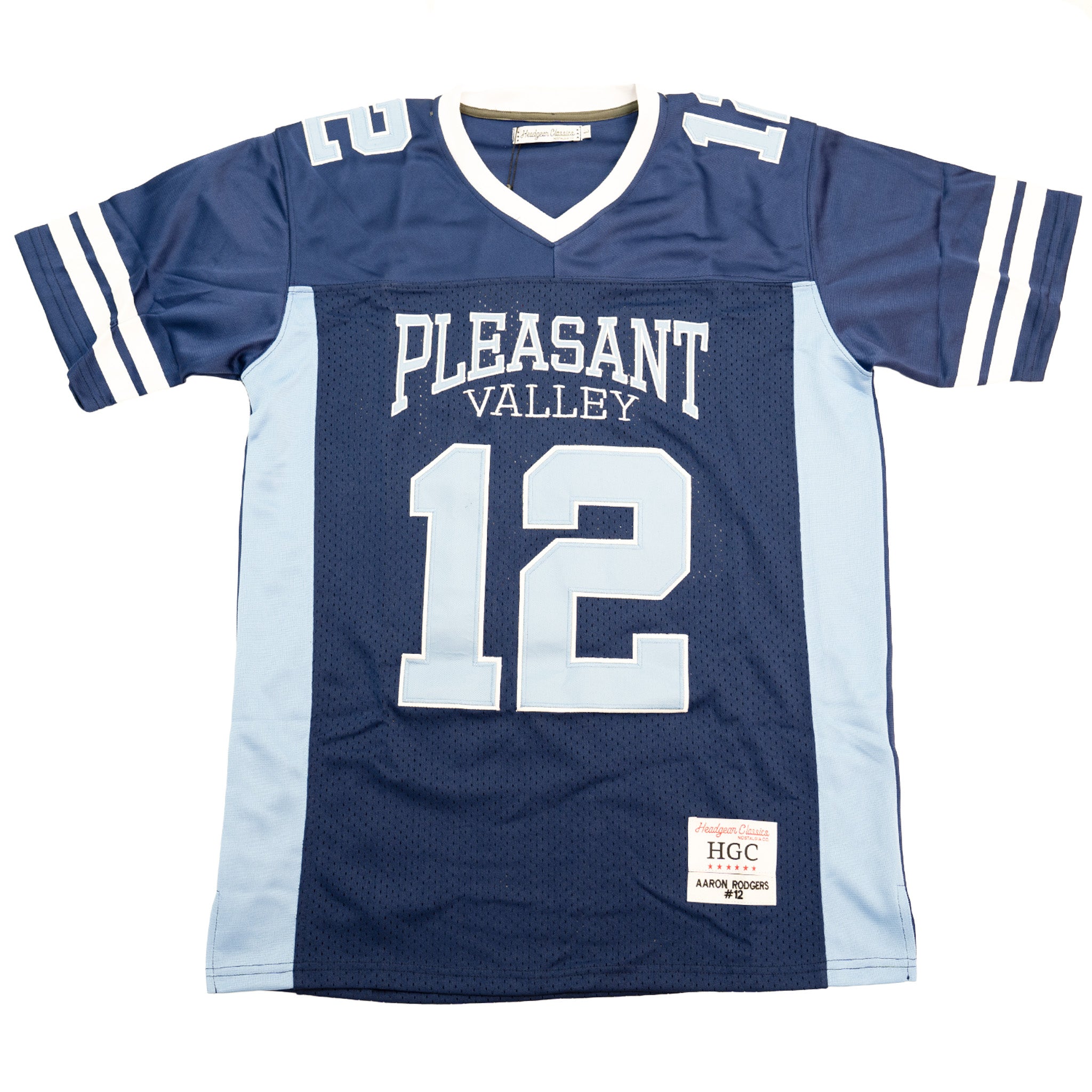AARON RODGERS HIGH SCHOOL FOOTBALL JERSEY (BLUE) – All Star Elite