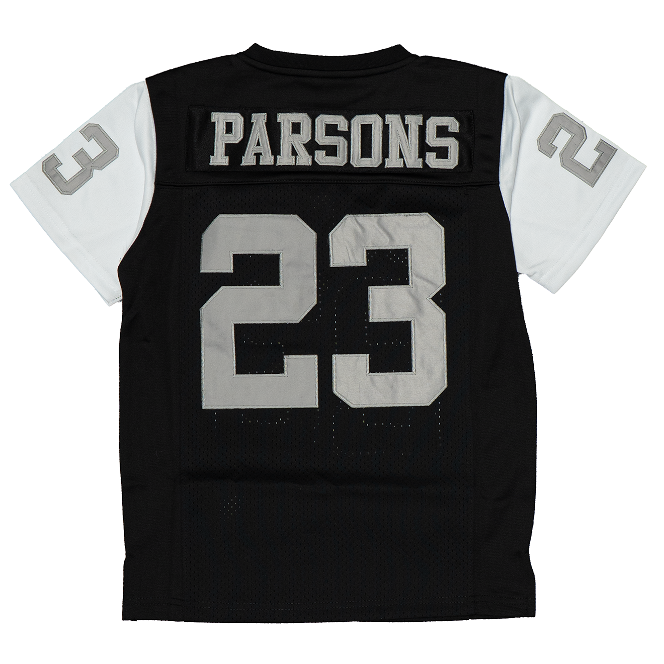 マイカ・パーソンズ　ユニフォーム MICAH PARSONS HARRISBURG HIGH SCHOOL FOOTBALL JERSEY (BLACK) – All
