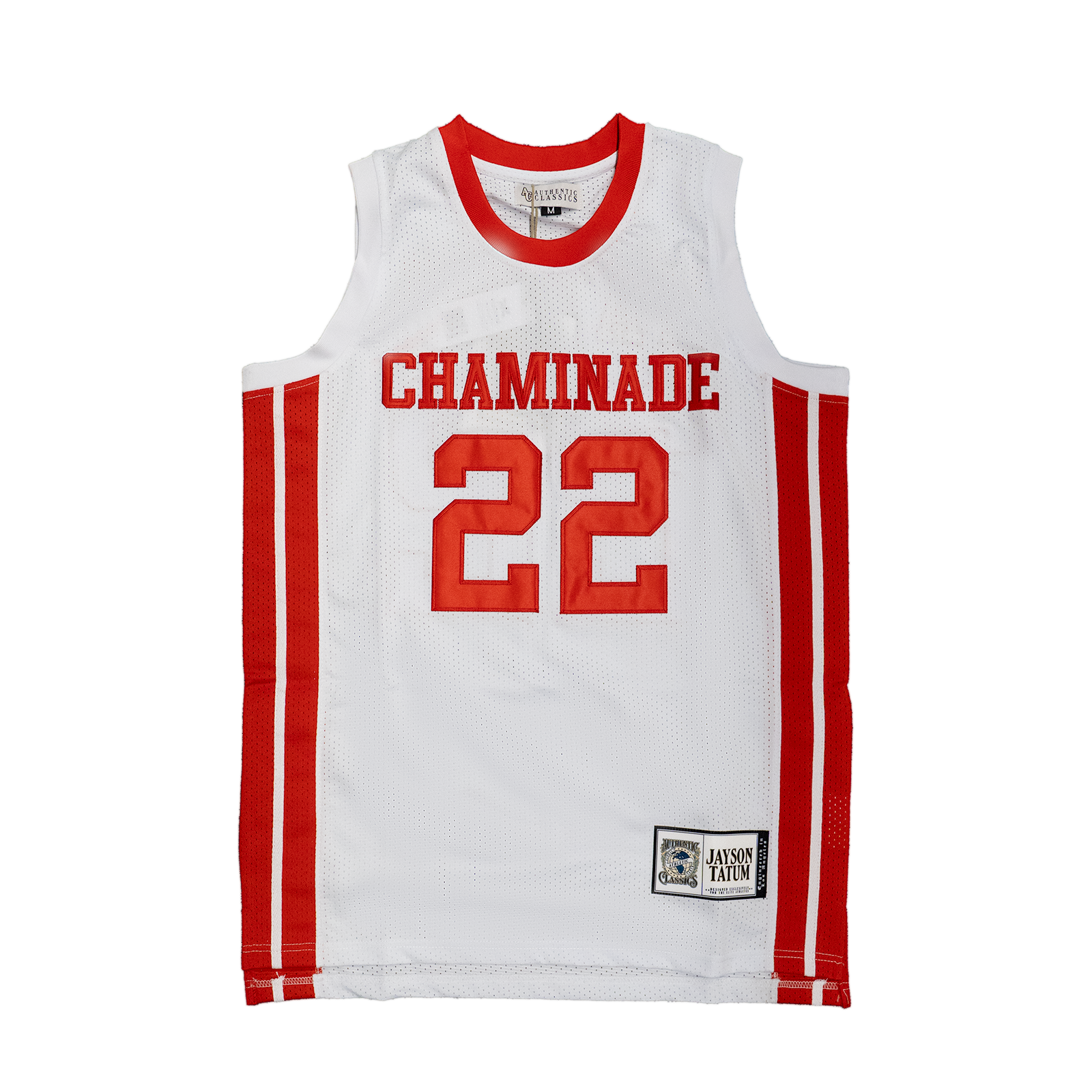 JAYSON TATUM CHAMINADE BASKETBALL JERSEY (WHITE) – All Star Elite