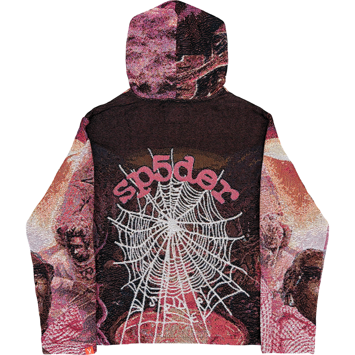 YOUNG THUG SP5DER TAPESTRY HOODIE (MULTI) – All Star Elite