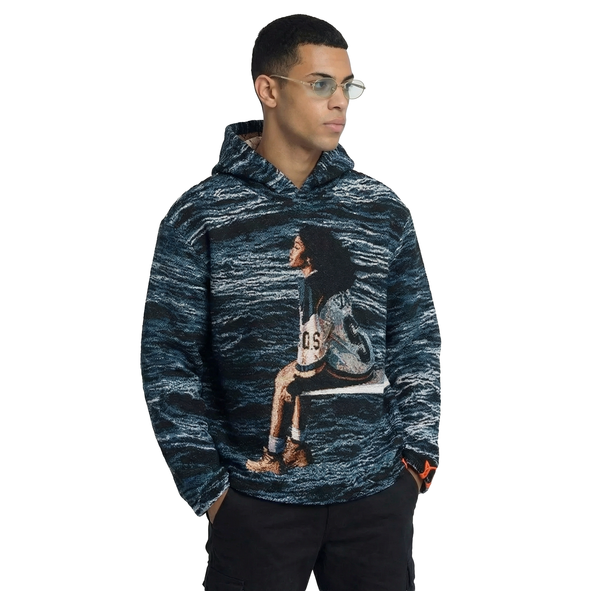 roku 6  PILE TAPE PULLOVER カットソー Cassette Tapes Cropped Pullover – Prince Peter Collection