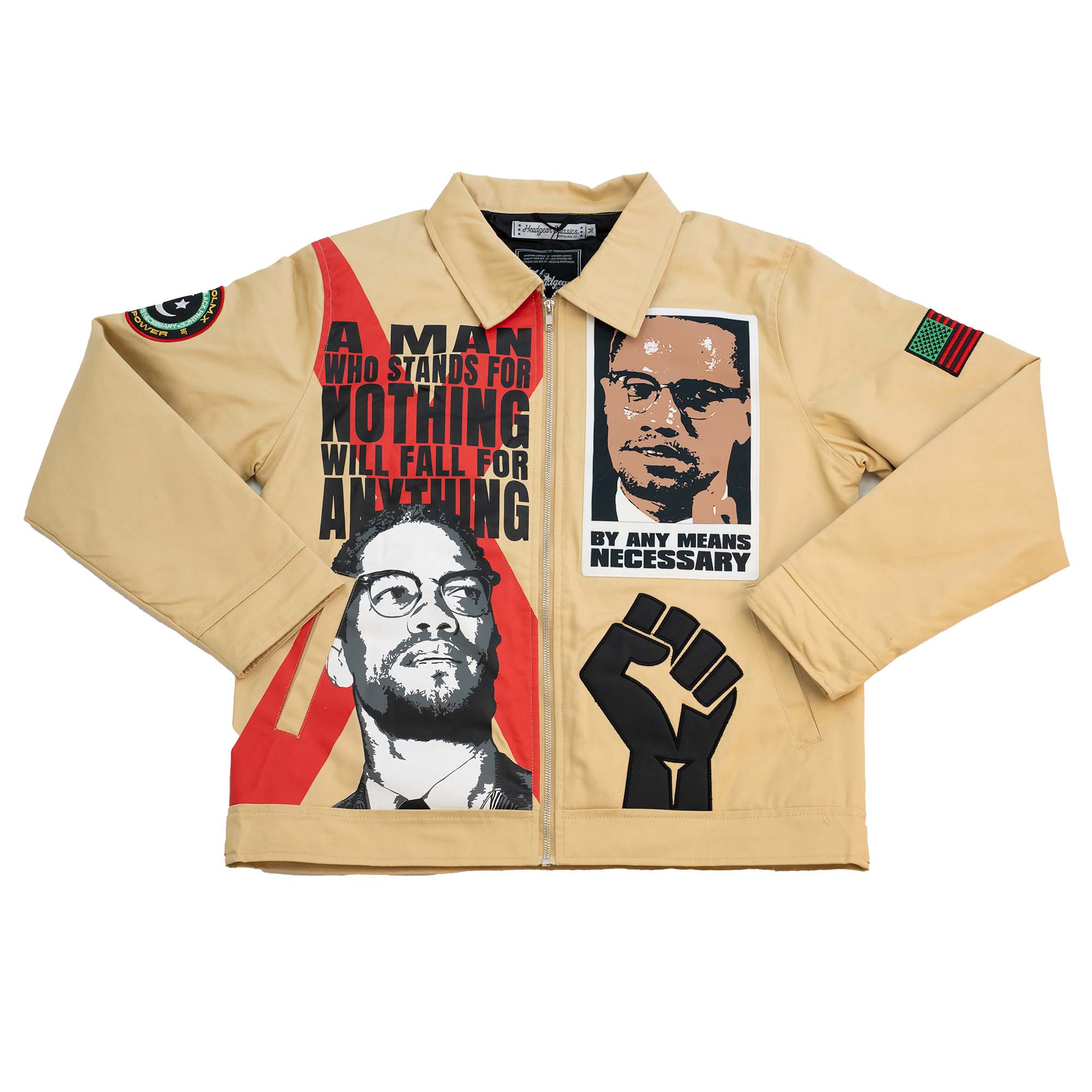 ★ Malcolm X★Holliday&Brown ネクタイ HOLLIDAY＆BROWN＞ ネクタイ