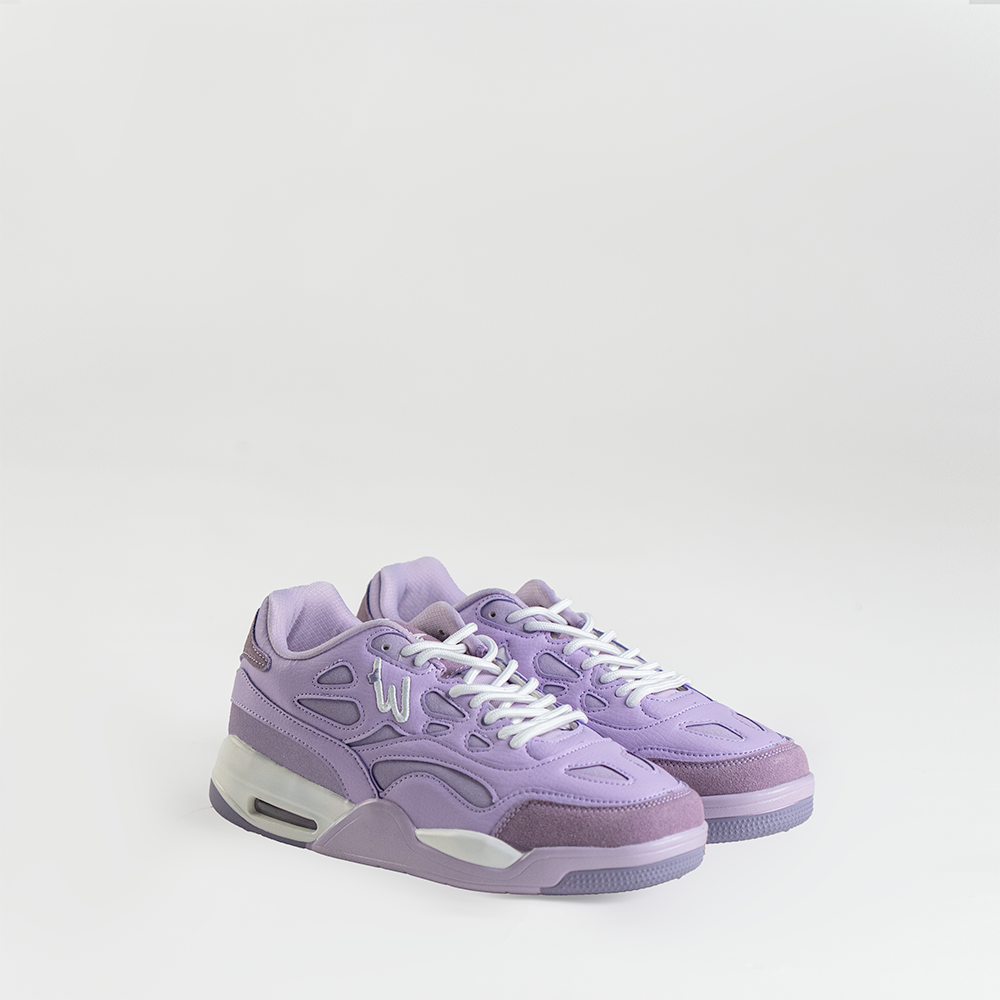 NORTH STAR SNEAKERS (LAVENDAR) – All Star Elite