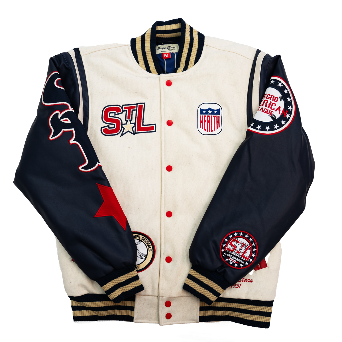 ST.LOUIS STARS VARSITY JACKET – Allstarelite.com