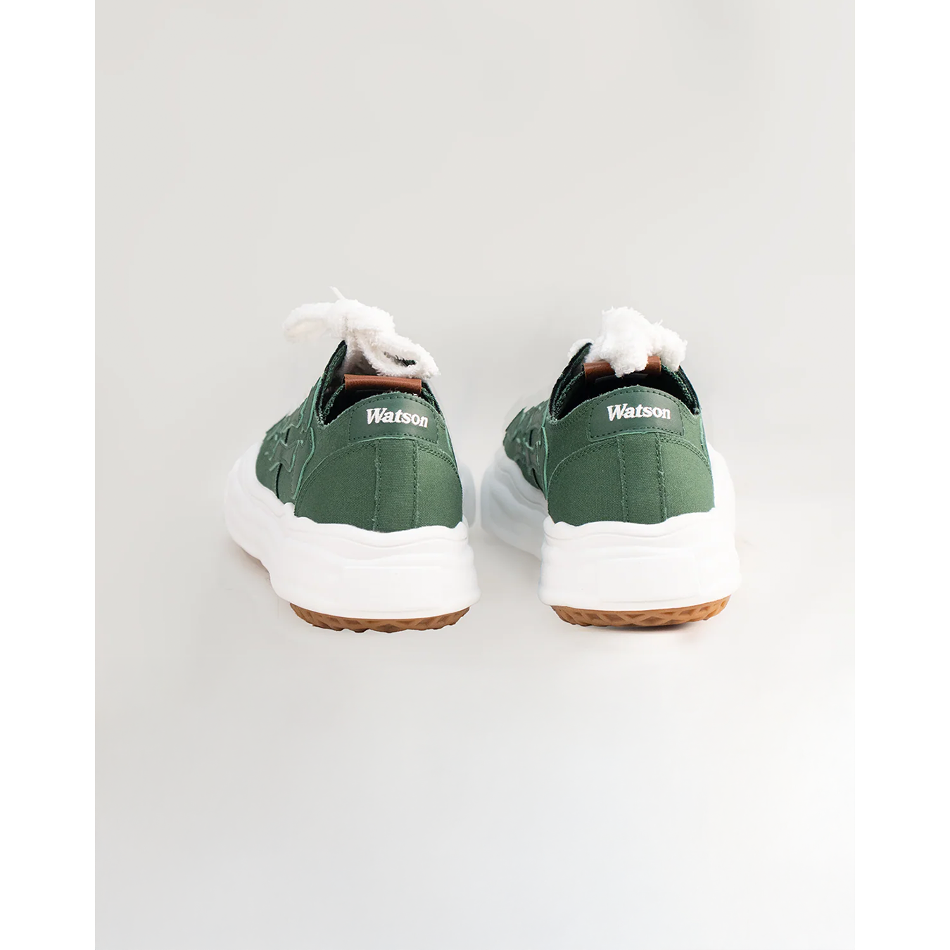 WATSON！ WATSON VULCAN SNEAKERS (CLASSIC GREEN) – All Star Elite