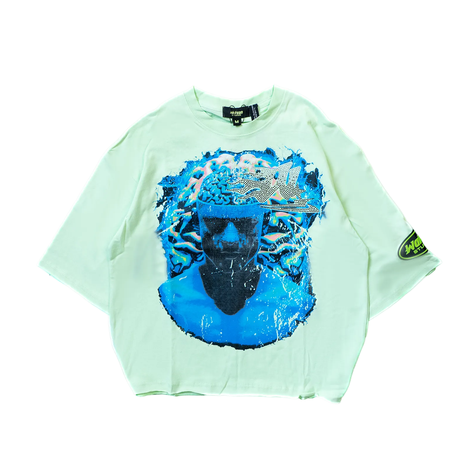 WATSON EXPAND YOUR MIND CROPPED T-SHIRT (GREEN) – All Star Elite