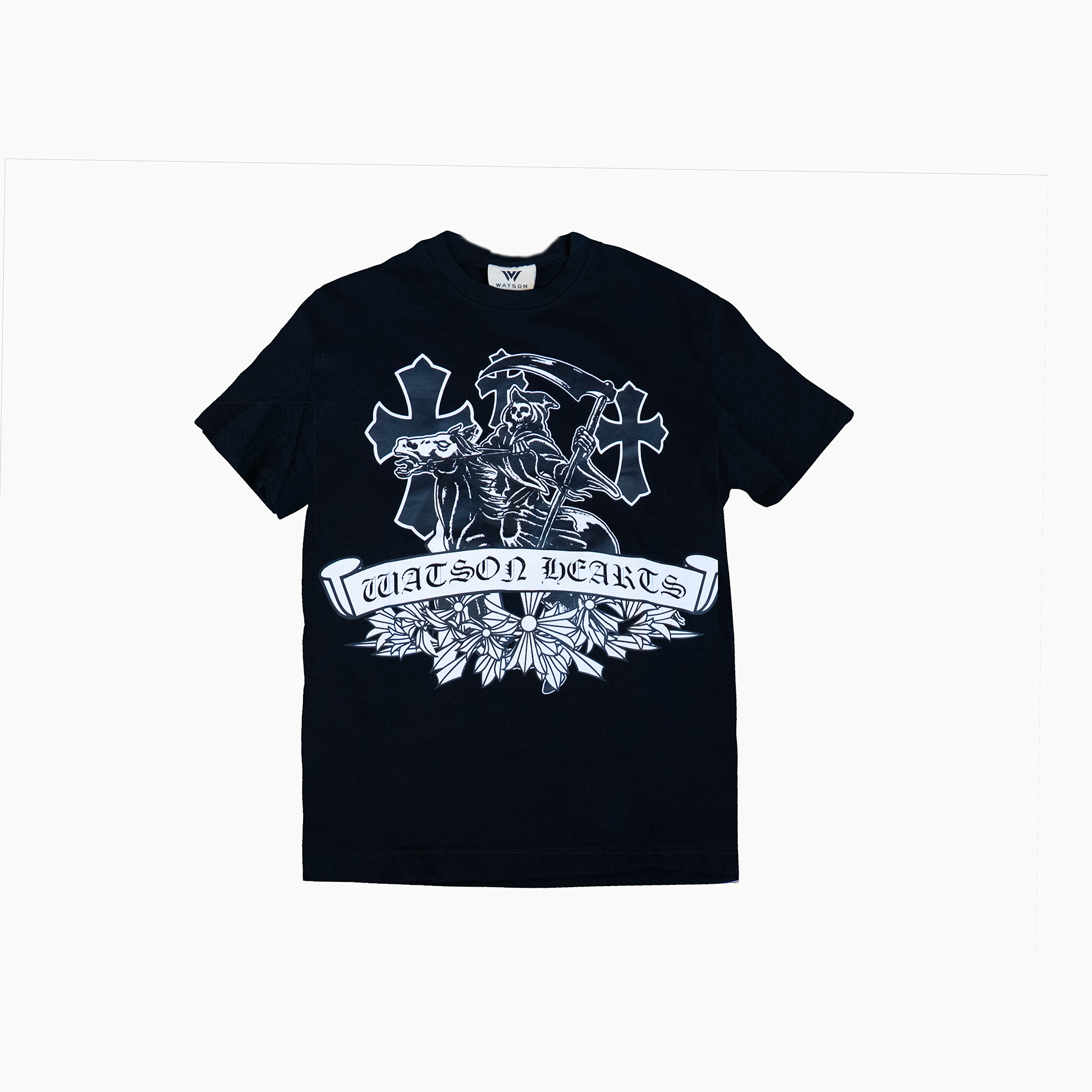 Watson tシャツ WATSON HEARTS T-SHIRT (BLACK) – All Star Elite
