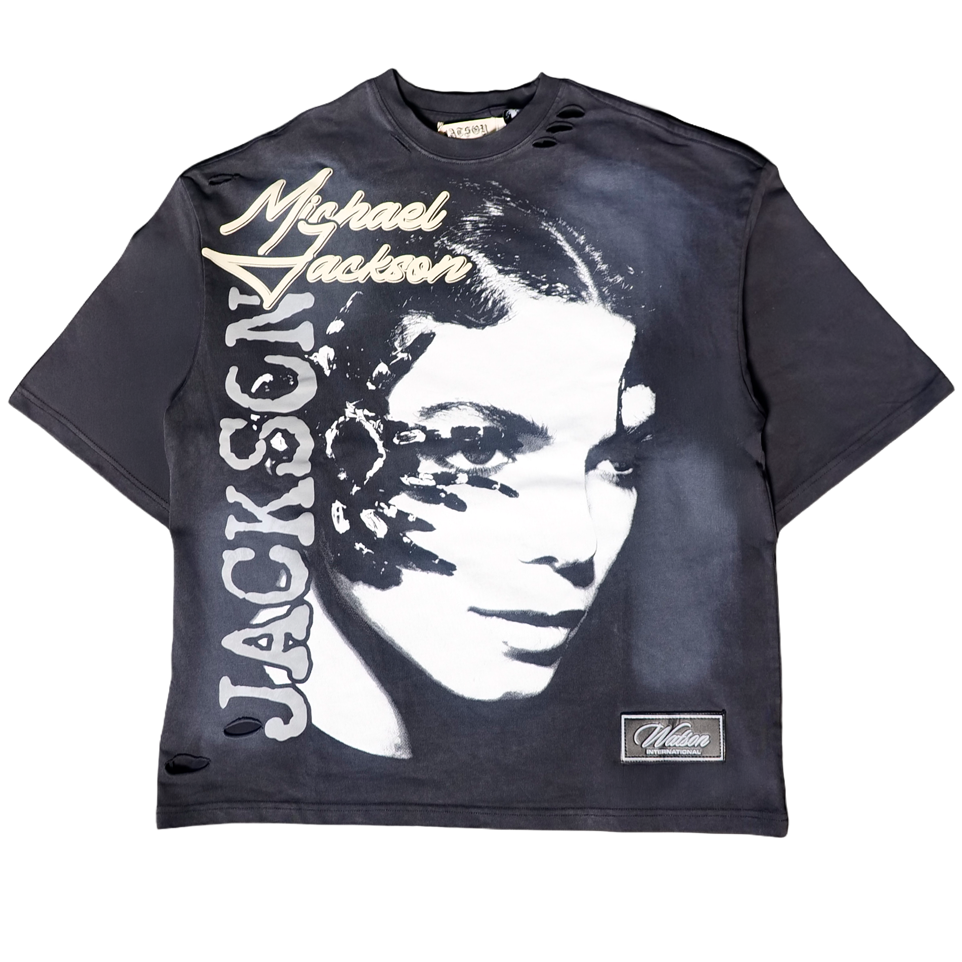 Watson Fest Michael Jackson Black Tshirt | All Star Elite