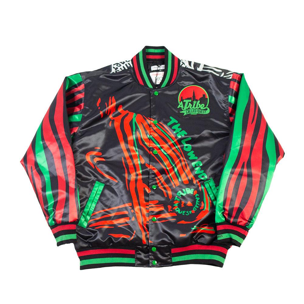 A TRIBE CALLED QUEST SATIN JACKET - Allstarelite.com