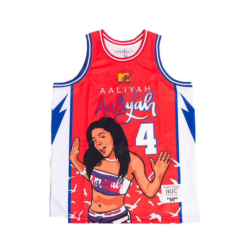 AALIYAH MTV BASKETBALL JERSEY - Allstarelite.com
