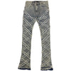 ANTIQUE BLEACH STACK DENIM - Allstarelite.com