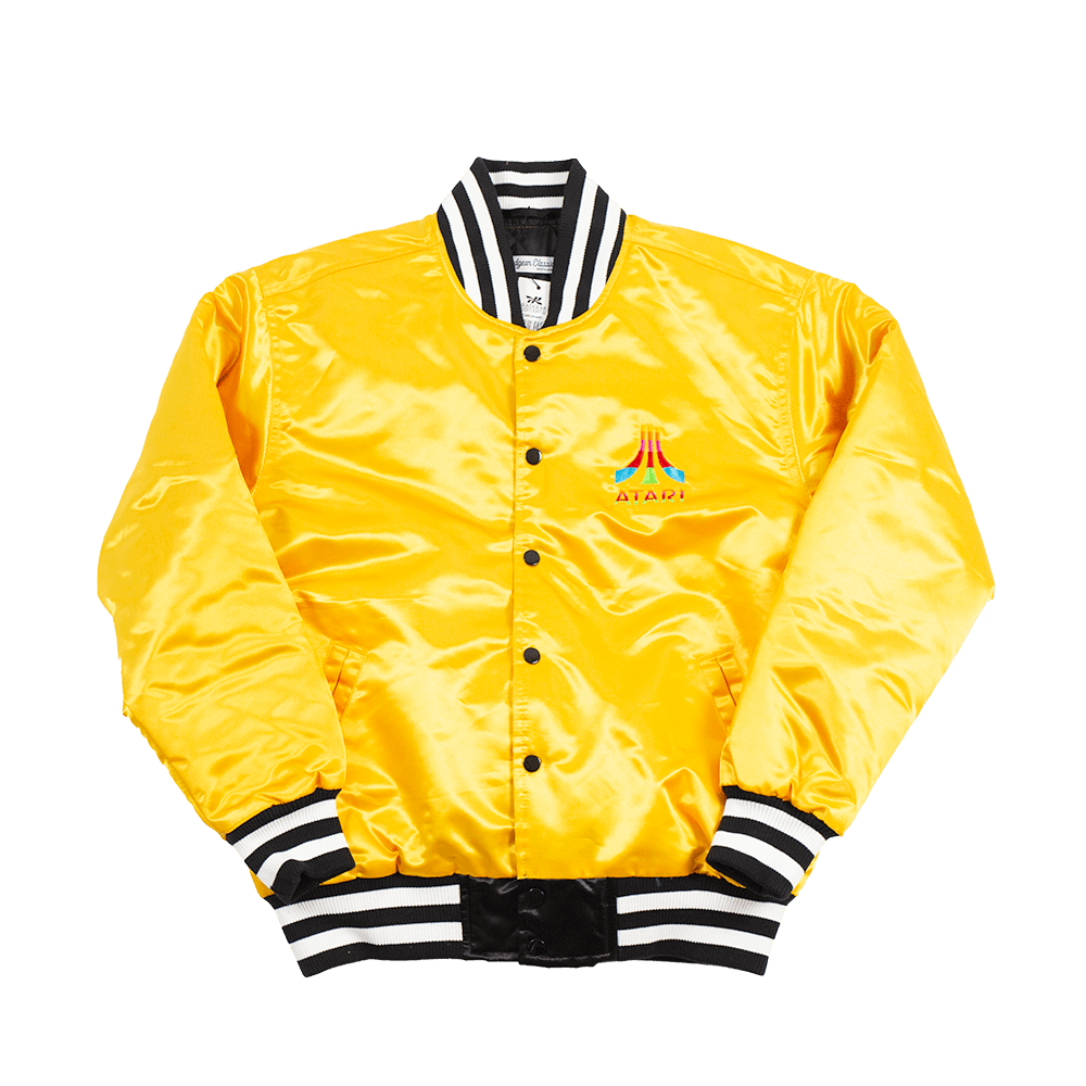 ATARI CLASSIC SATIN JACKET - Allstarelite.com