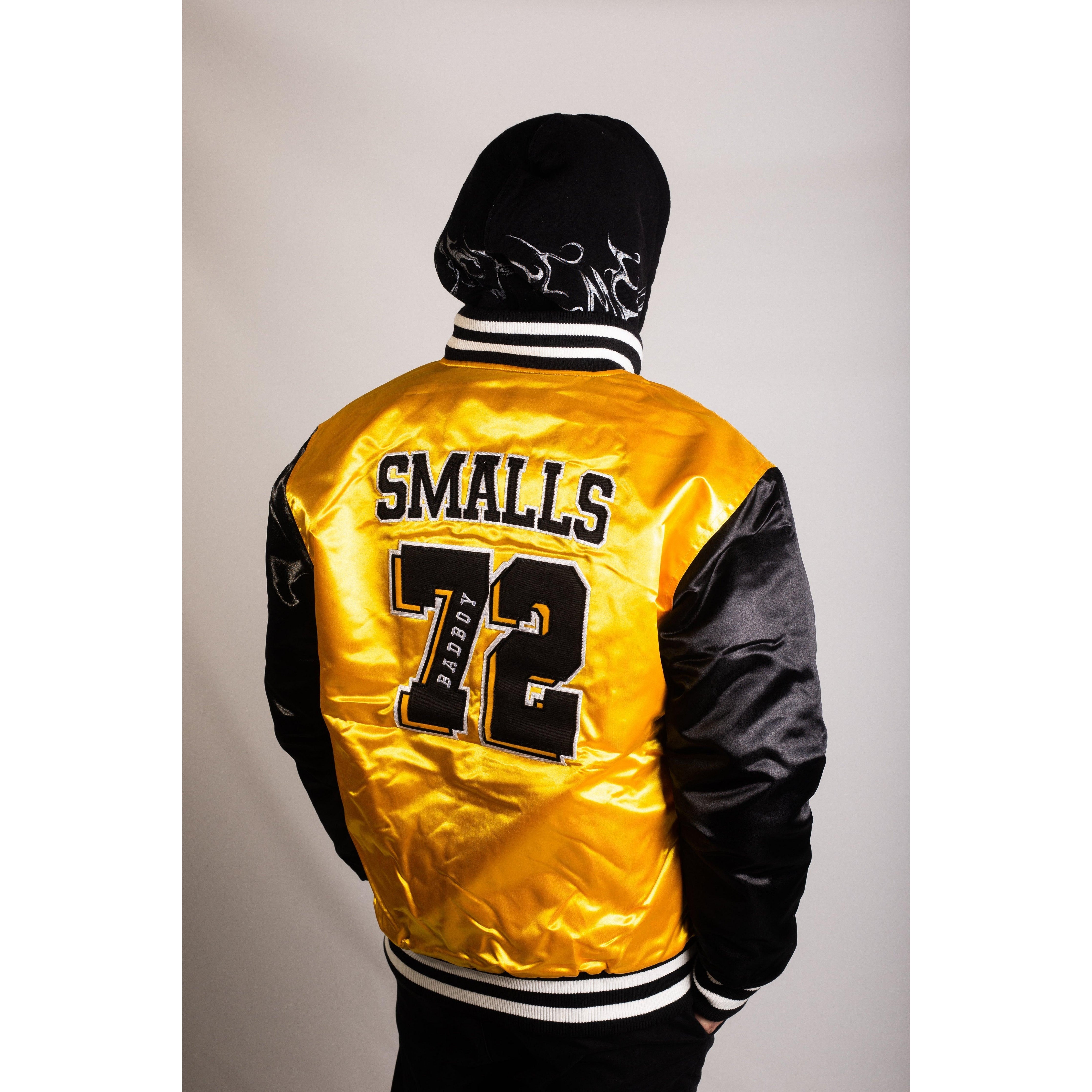 BAD BOY SATIN JACKET (YELLOW) – All Star Elite
