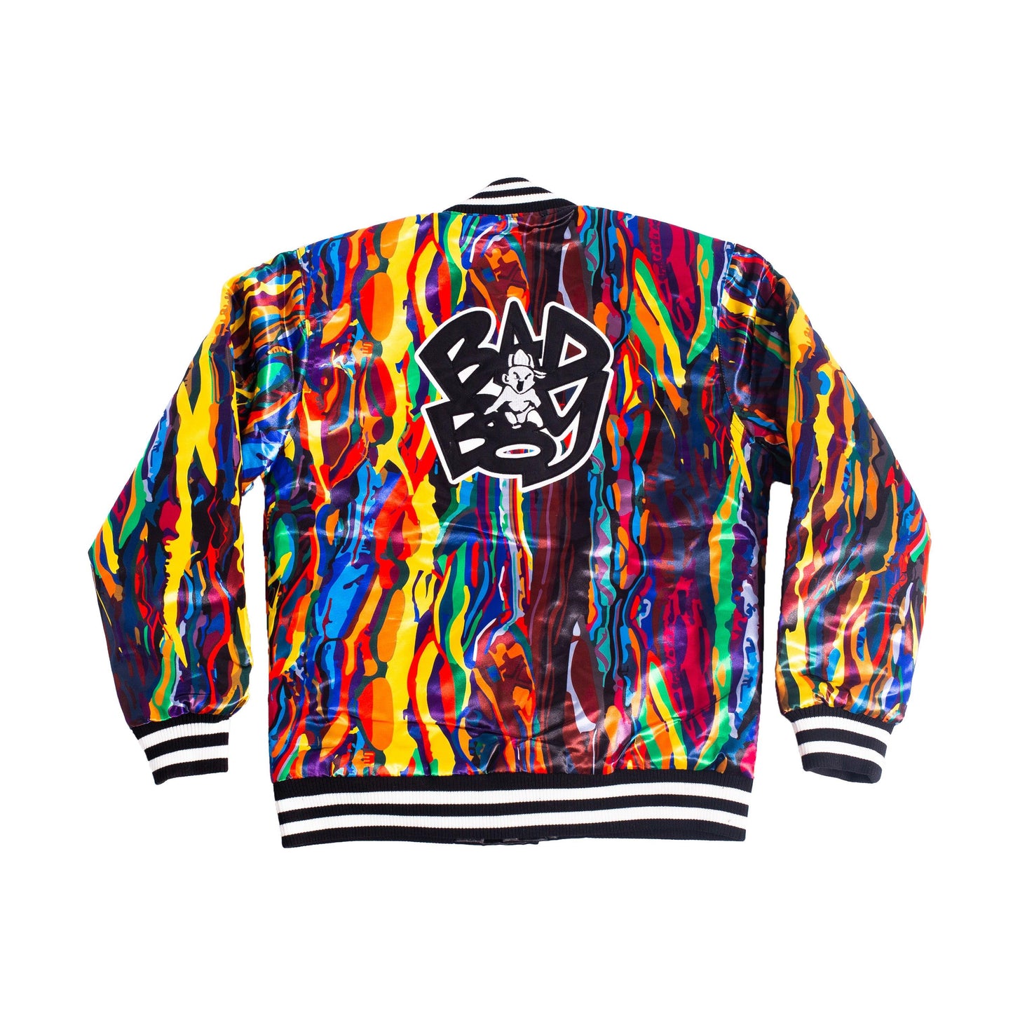 BADBOY SWEATER YOUTH SATIN JACKET - Allstarelite.com
