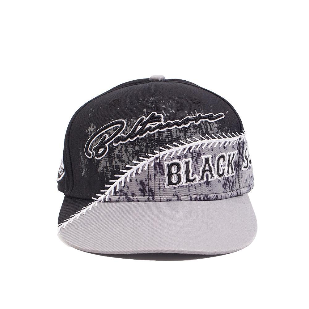 BALTIMORE BLACK SOX FITTED HAT - Allstarelite.com