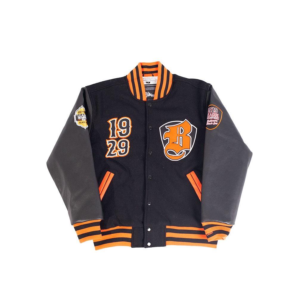 Baltimore Black Sox Negro League Varsity Jacket - Allstarelite.com
