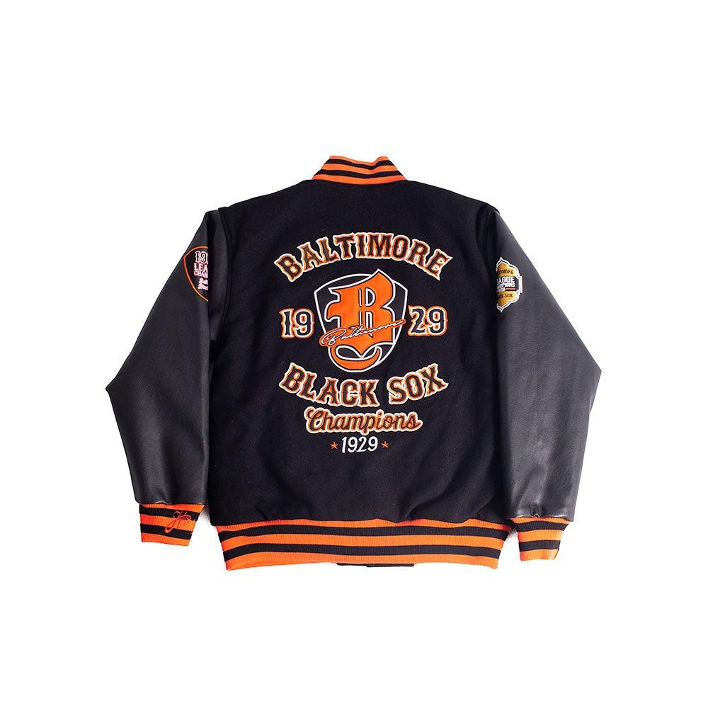 Baltimore Black Sox Negro League Varsity Jacket - Allstarelite.com