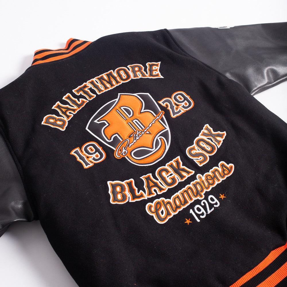 Baltimore Black Sox Negro League Varsity Jacket - Allstarelite.com