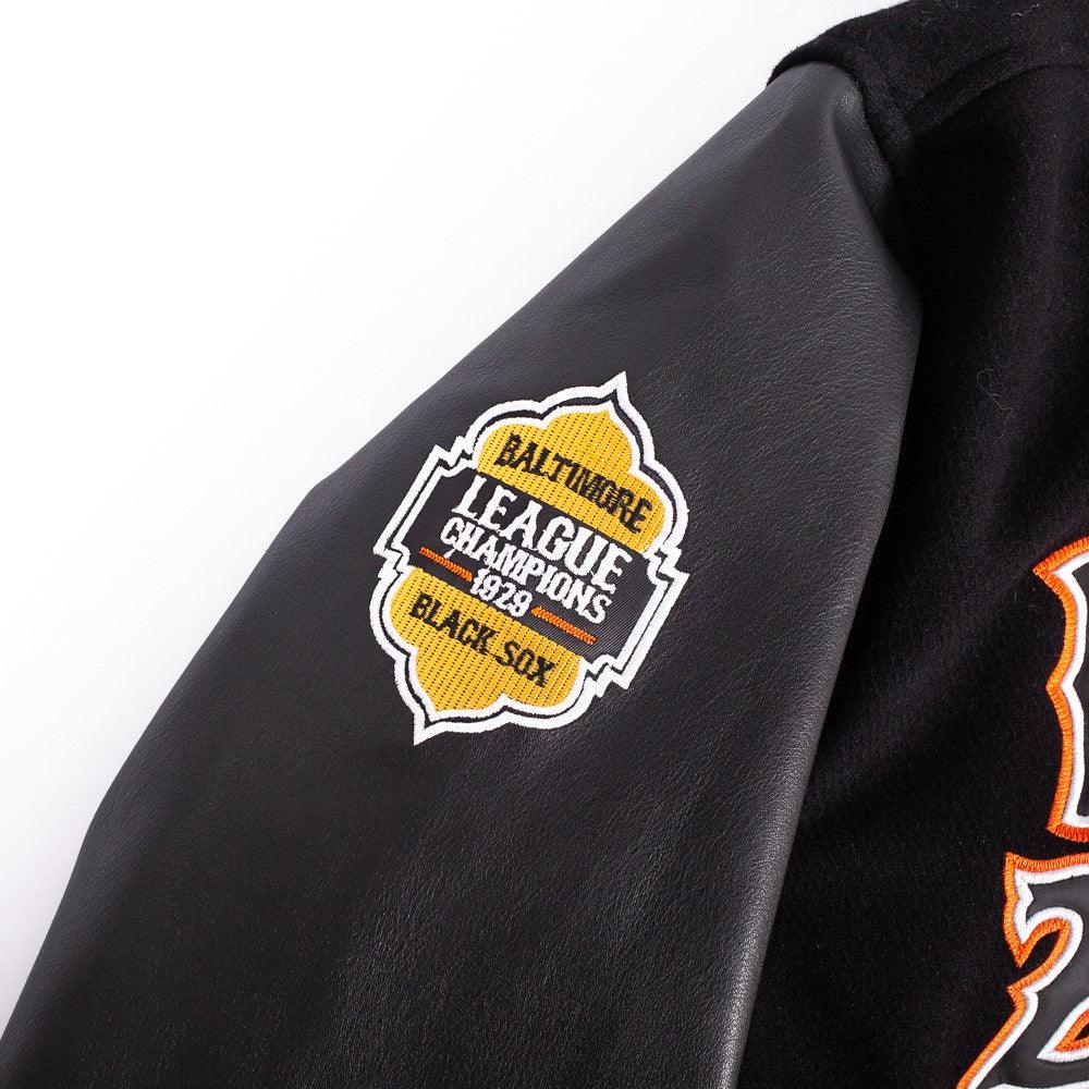 Baltimore Black Sox Negro League Varsity Jacket - Allstarelite.com