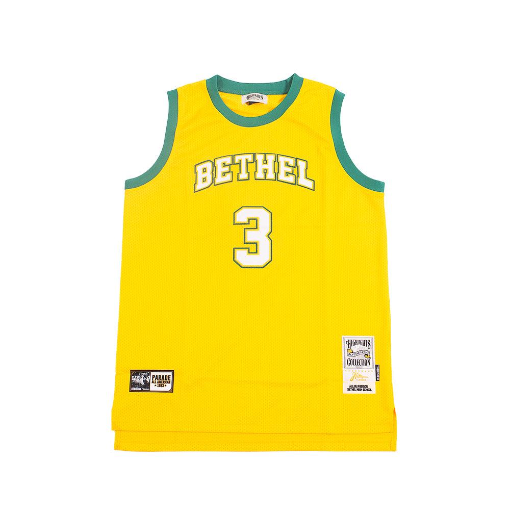 Bethel Allen Iverson High School Basketball Jersey – All Star Elite