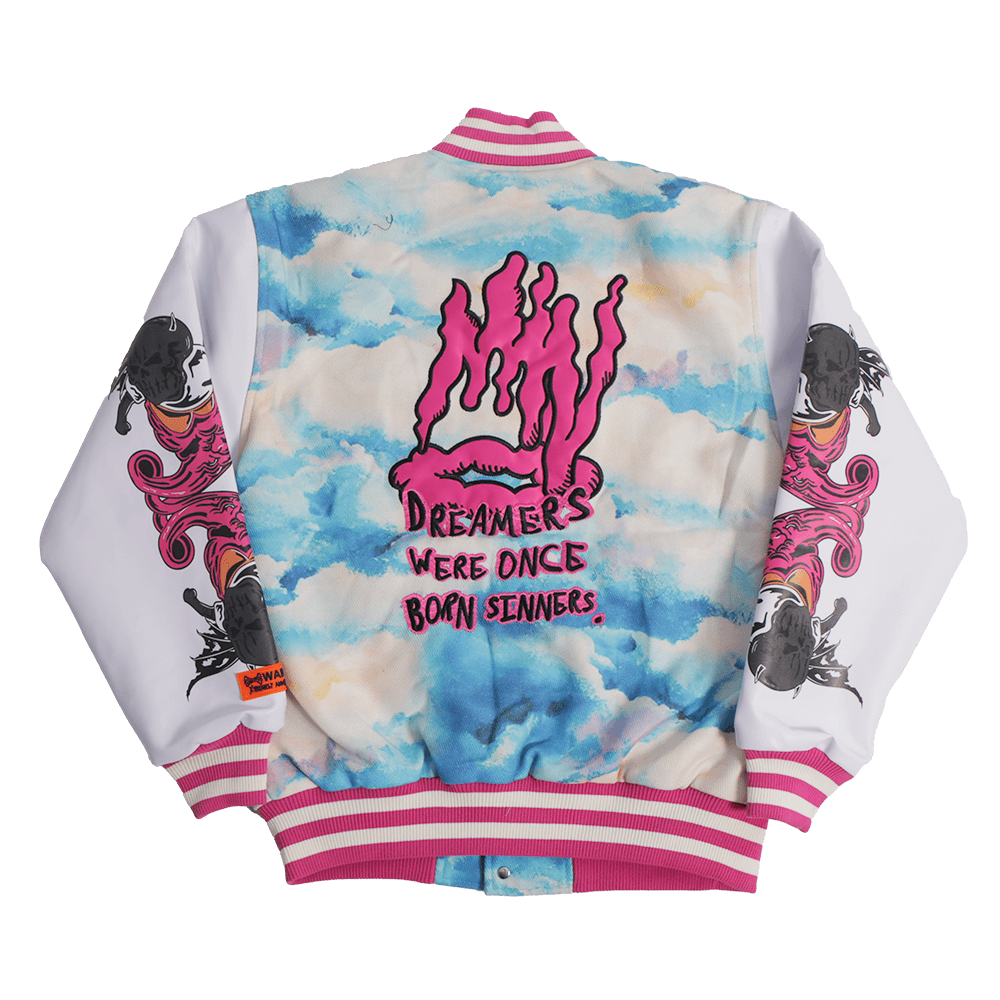 BRAND X DREAMVILLE VARSITY JACKET - Allstarelite.com