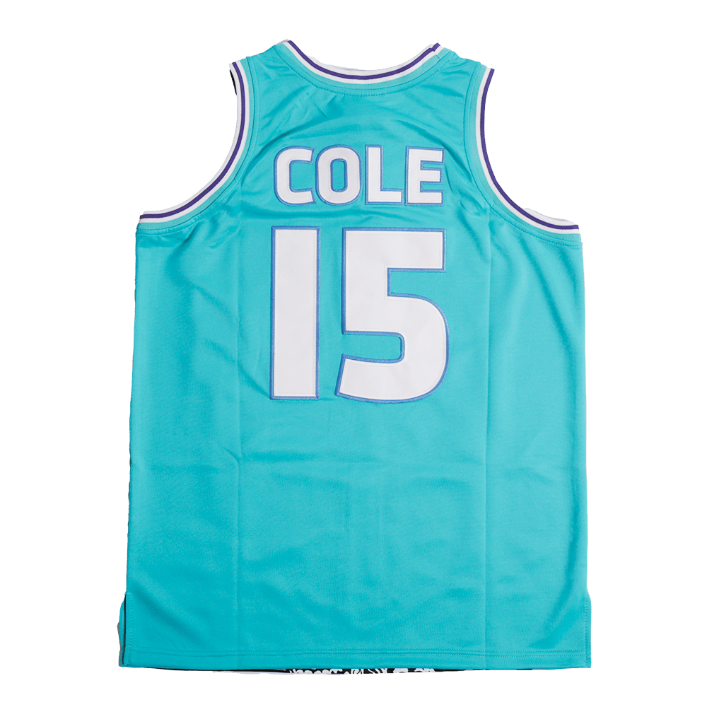 BRAND X DREAMVILLE YOUTH TEAL BASKETBALL JERSEY - Allstarelite.com