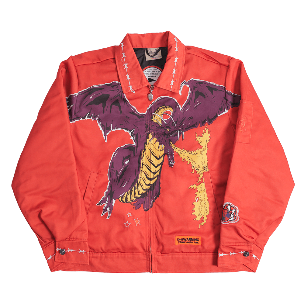 BRAND X FEAR NONE IN TORONTO WORK JACKET - Allstarelite.com