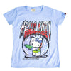 BRAND X WOMEN HELLO KITTY RAMPAGE TSHIRT - Allstarelite.com