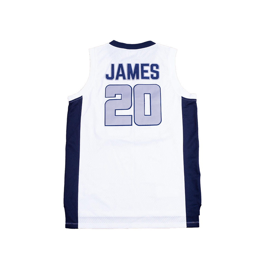 bronny james jersey sierra canyon