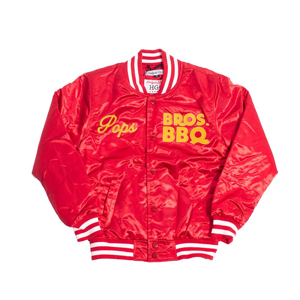 BROS BBQ (FRIDAY AFTER NEXT) YOUTH SATIN JACKET - Allstarelite.com