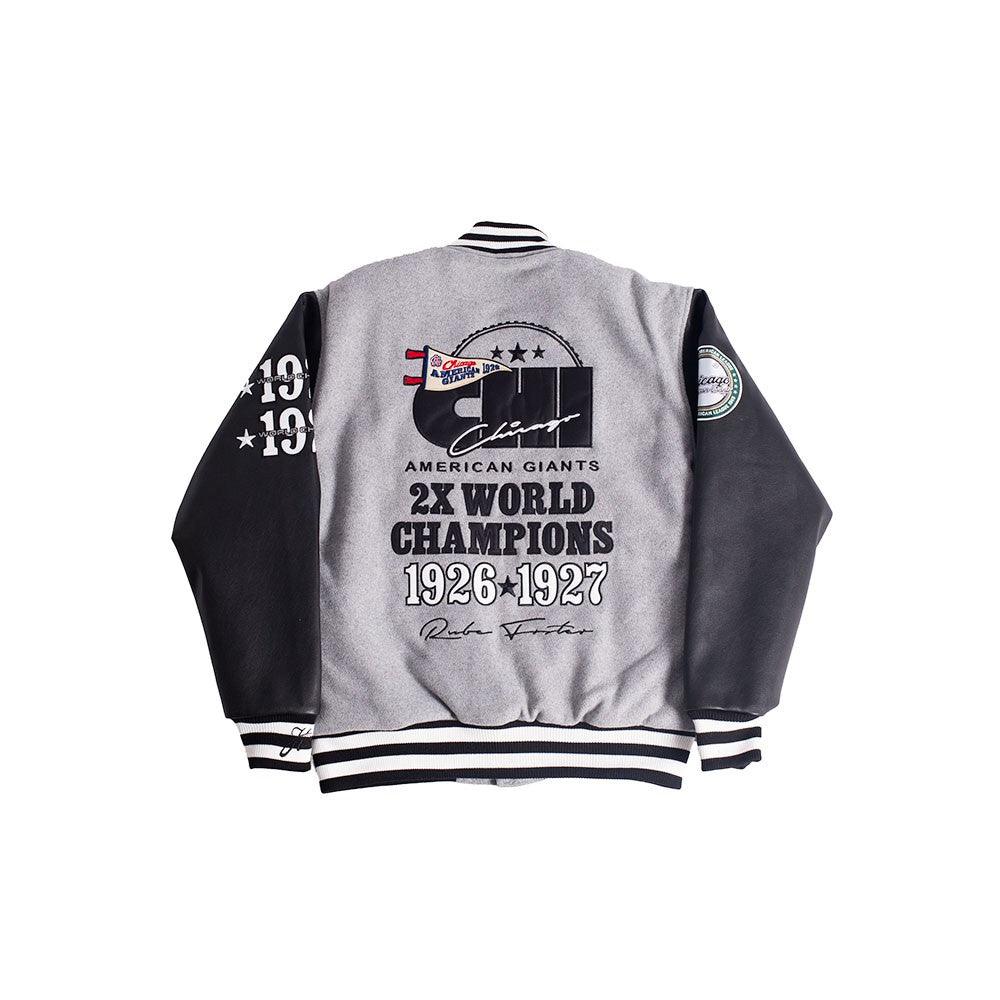 Chicago American Giants Negro League Varsity Jacket - Allstarelite.com