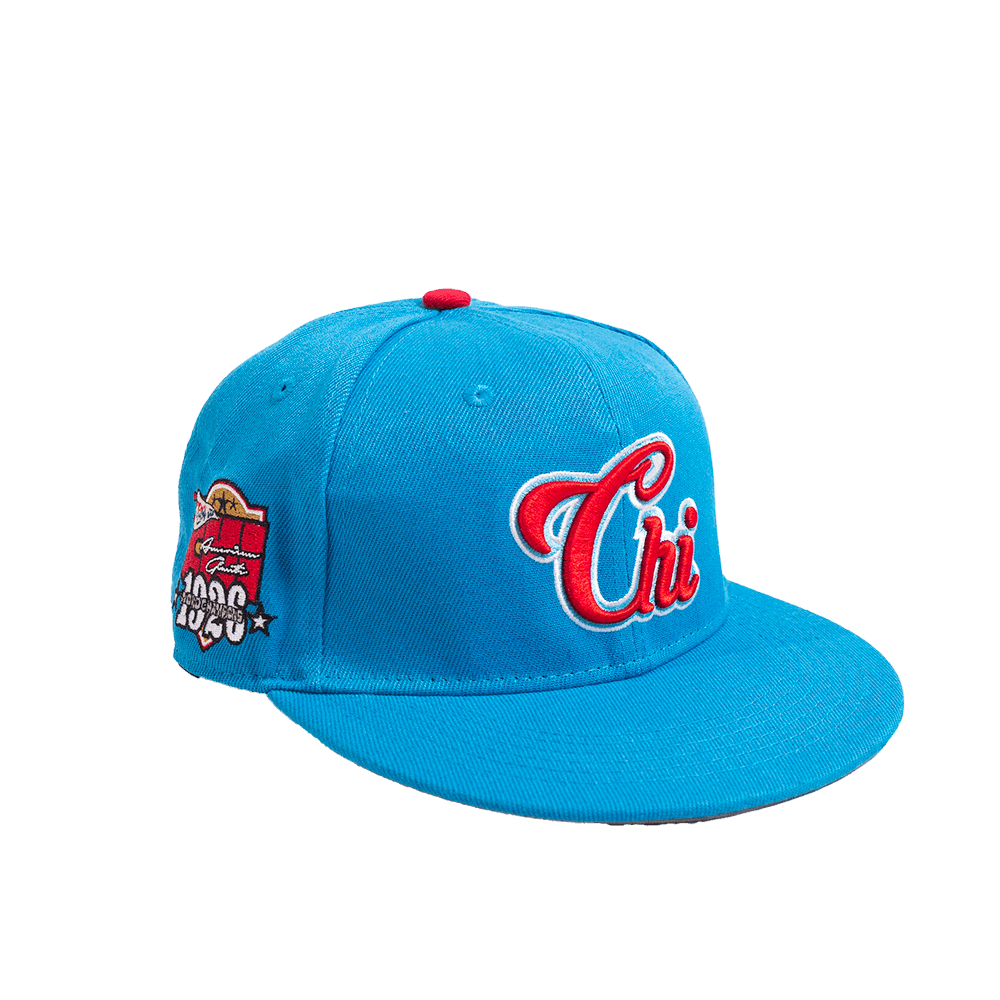 CHICAGO AMERICAN GIANTS WORLD CHAMPS FITTED HAT - Allstarelite.com