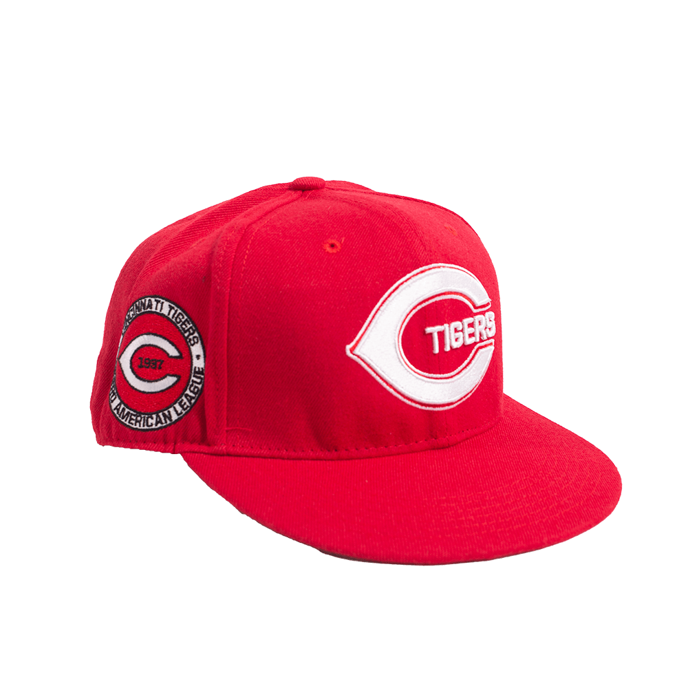 CINCINNATI TIGERS FITTED HAT - Allstarelite.com