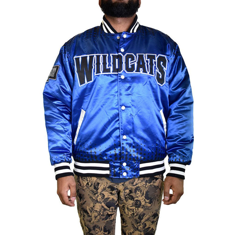 DAMIAN LILLARD HIGH SCHOOL BASKETBALL SATIN JACKET - Allstarelite.com