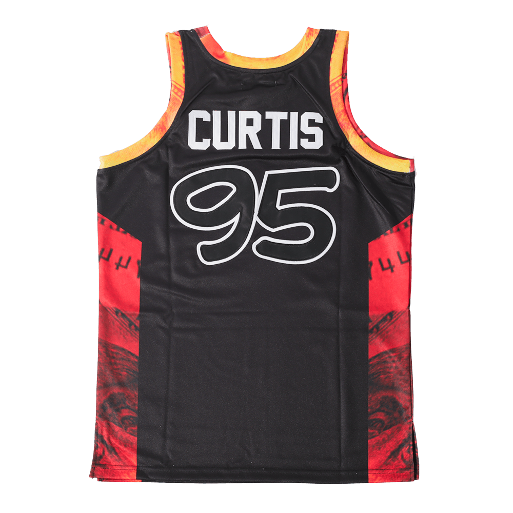 DEAD PRESIDENT BASKETBALL JERSEY - Allstarelite.com