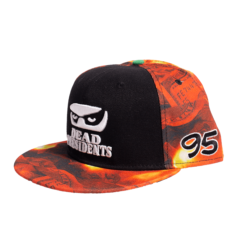 DEAD PRESIDENTS BLOOD MONEY FITTED HAT - Allstarelite.com