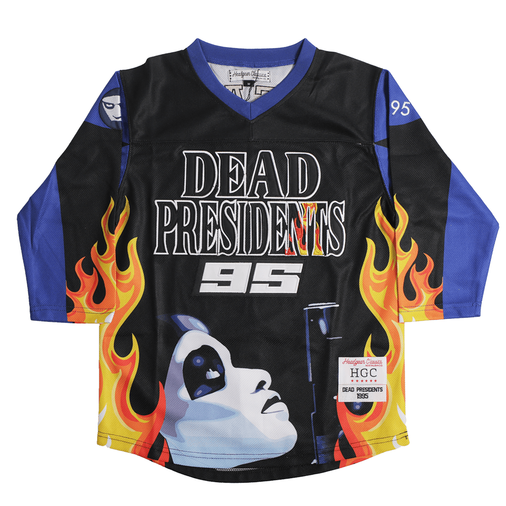 DEAD PRESIDENTS YOUTH HOCKEY JERSEY BLACK - Allstarelite.com