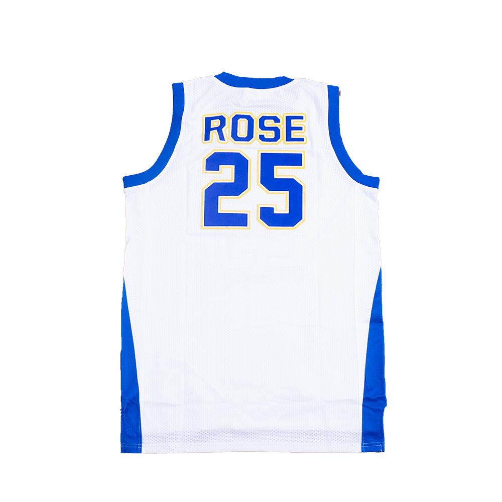 DERRICK ROSE SIMEON HIGH SCHOOL BASKETBALL JERSEY - Allstarelite.com