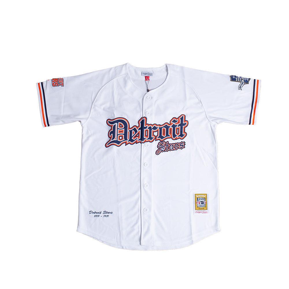 DETROIT STARS BUTTON DOWN JERSEY - Allstarelite.com