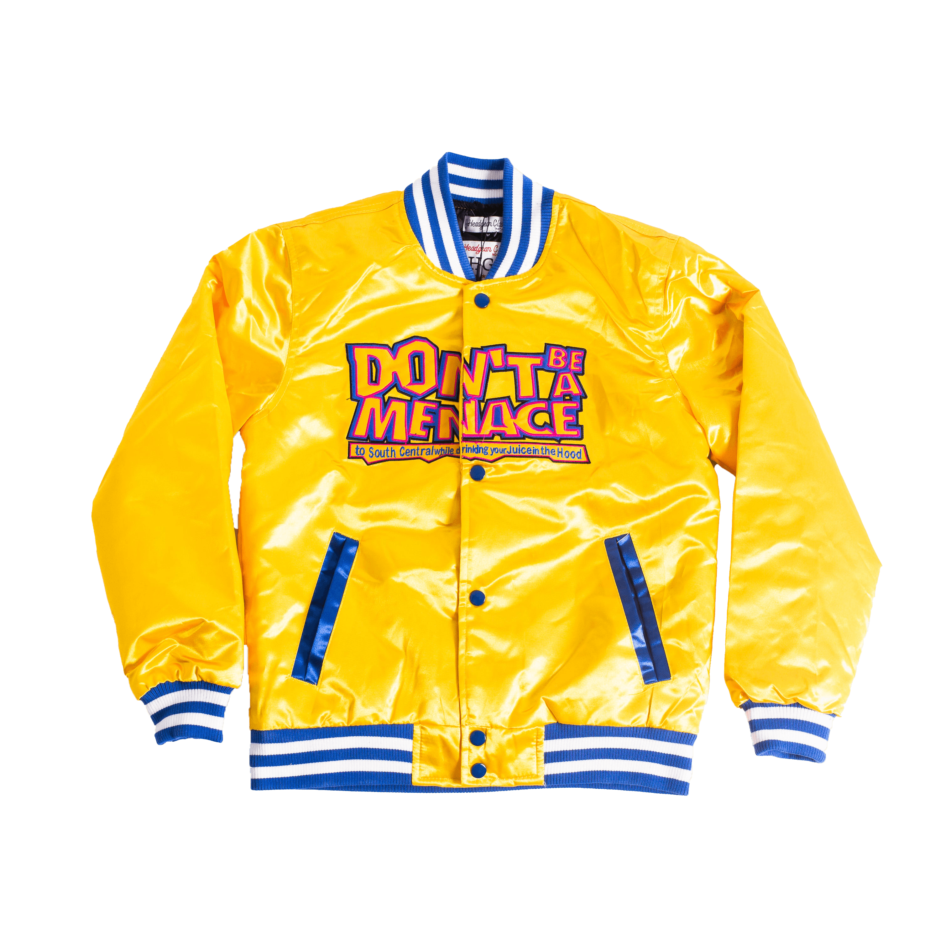 WEIRDO スタジャン イエロー LIMITED ITEM】WEIRDO×AMERICAN WANNABE「Weirdo - STADIUM JACKET