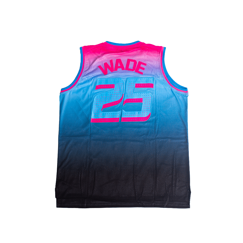DWAYNE WADE HIGH SCHOOL BASKETBALL CITY JERSEY - Allstarelite.com