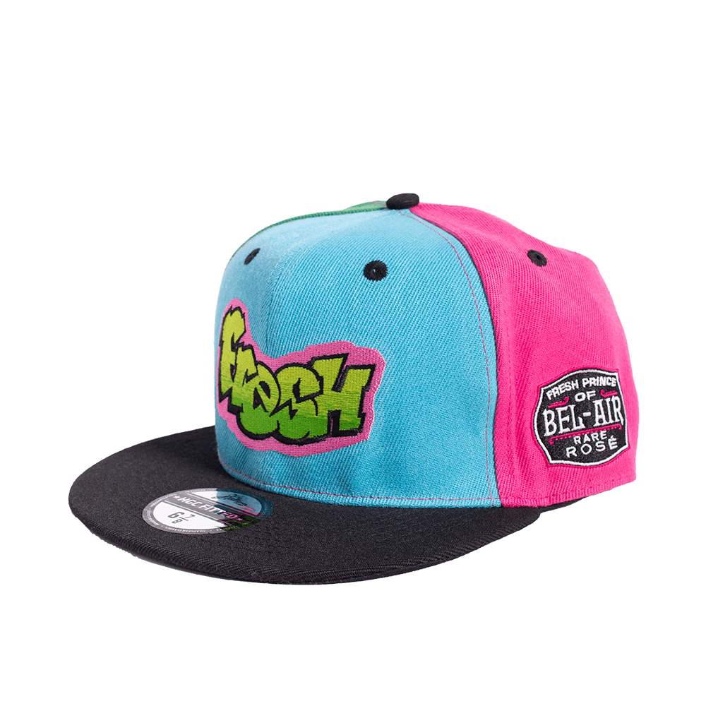 FRESH PRINCE FITTED HAT BLUE - Allstarelite.com