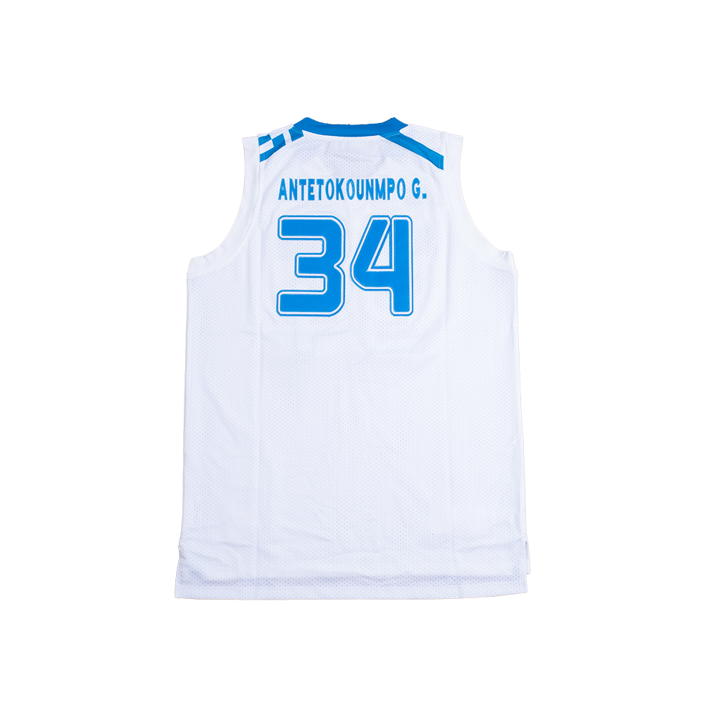 G. ANTETOKOUNMPO HIGH SCHOOL BASKETBALL YOUTH JERSEY - Allstarelite.com